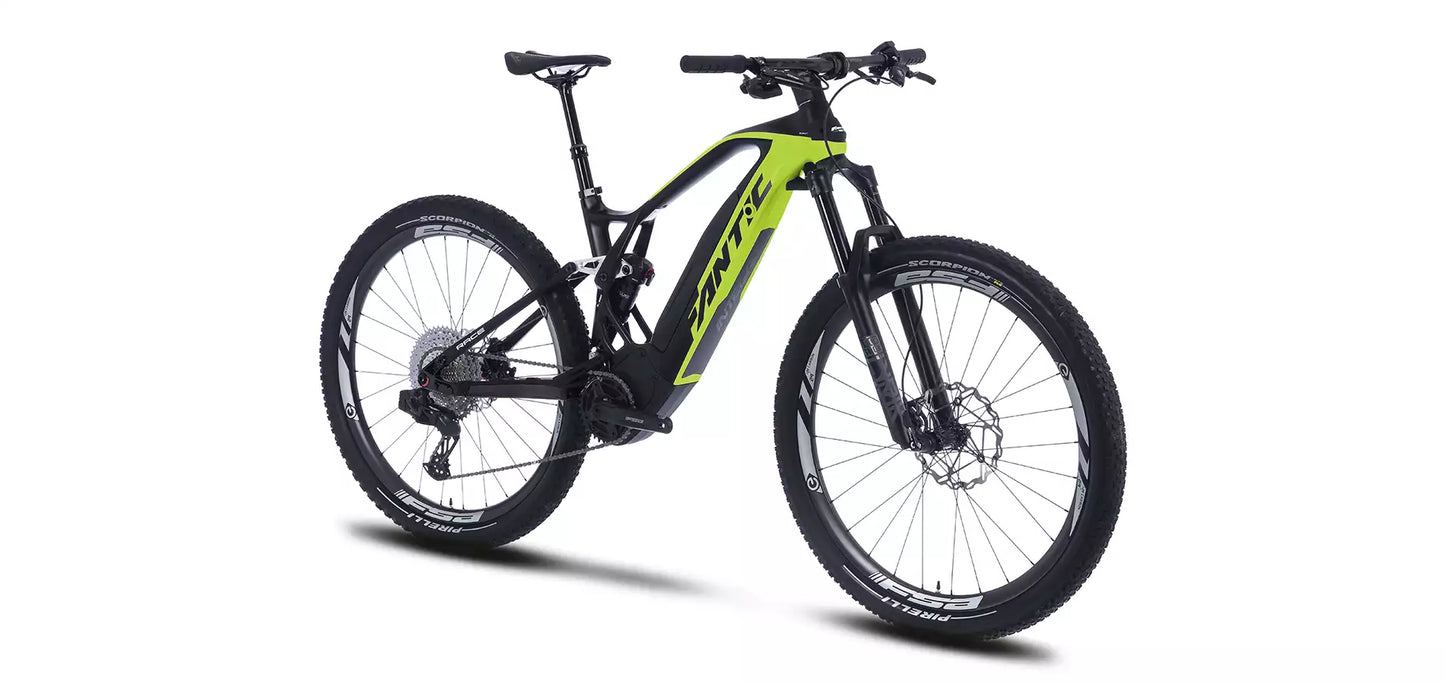 Fantic XTF 1.6 Race de carbono