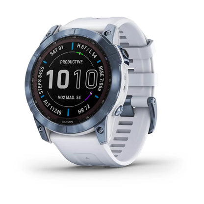 Garmin Fenix 7X Sapphire Solar