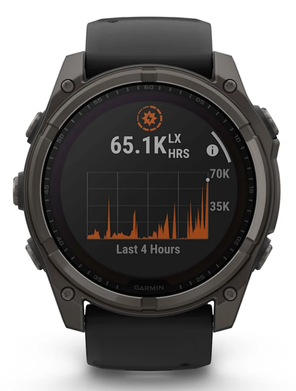 Garmin Fenix ​​8 Solar Saphir - 51 mm