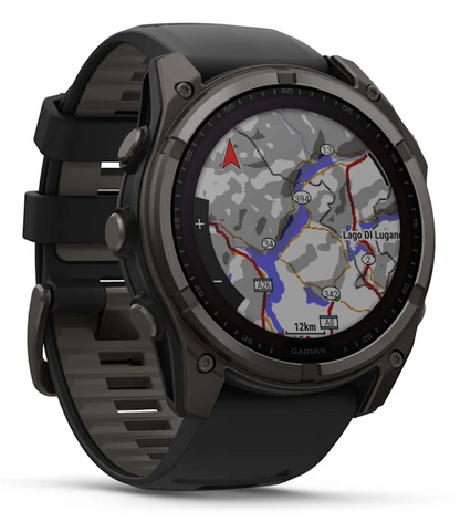 Garmin Fenix ​​8 Solar Saphir - 51 mm