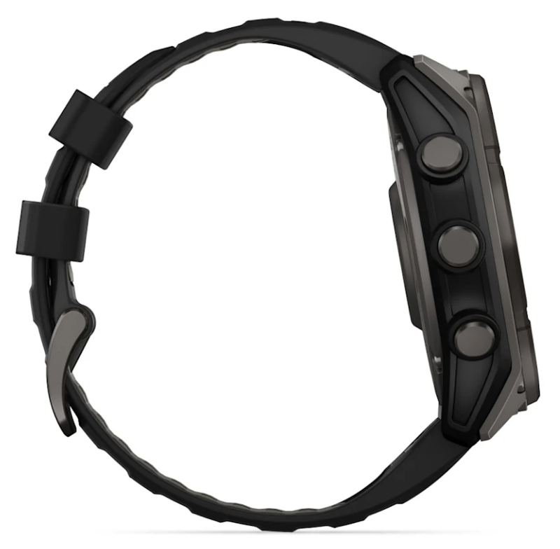 Garmin Fenix ​​8 Solar Saphir - 51 mm