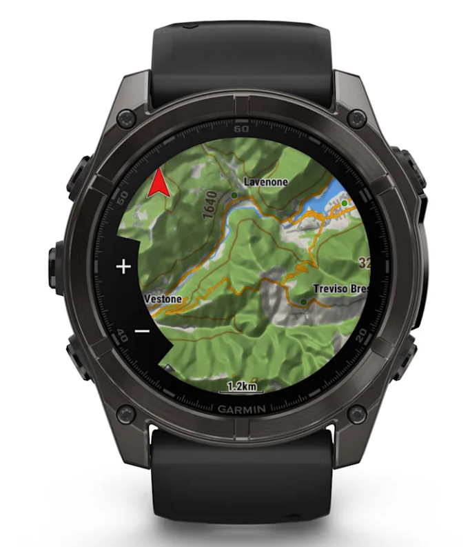 Garmin Fenix ​​8 Amoled Sapphire - 51 mm