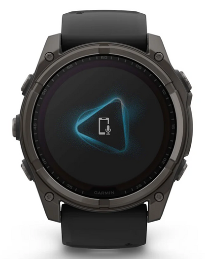 Garmin Fenix ​​8 Solar Saphir - 51 mm