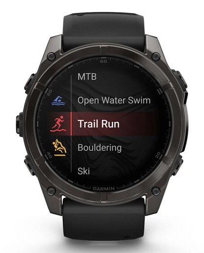 Garmin Fenix ​​8 Amoled Sapphire - 51 mm