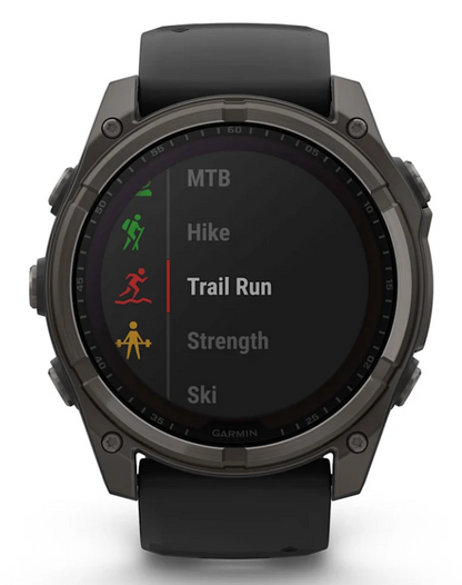 Garmin Fenix ​​8 Solar Saphir - 51 mm