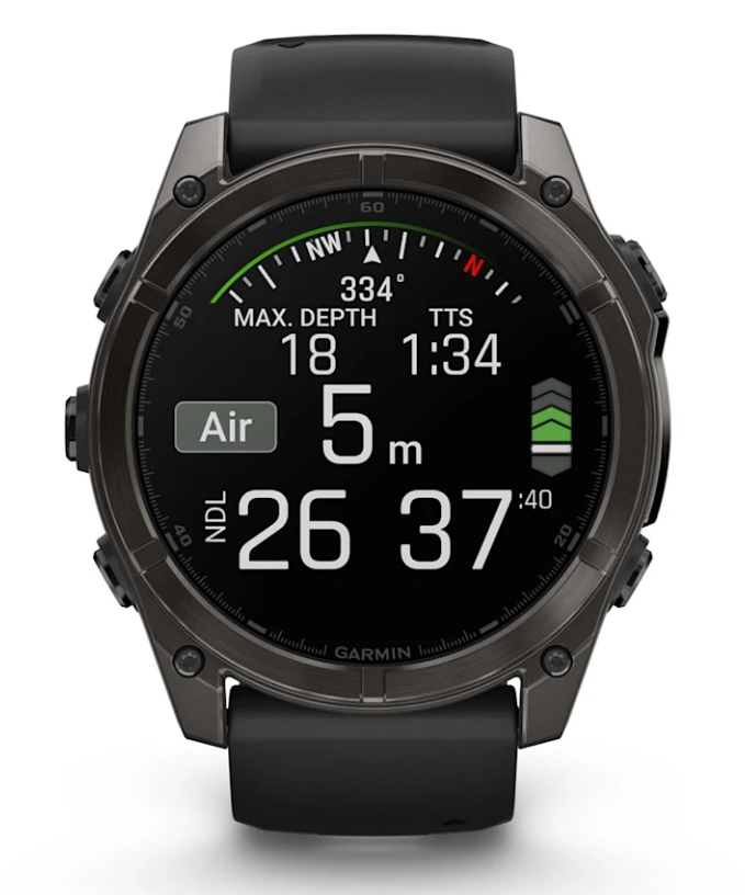 Garmin Fenix ​​8 AMOLED SAPPHIRE - 51 mm