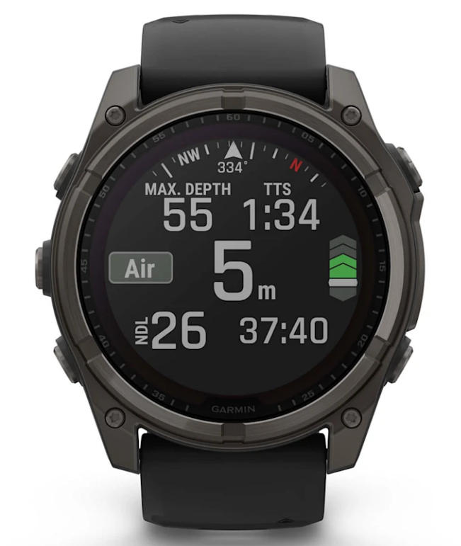 Garmin Fenix ​​8 Solar Saphir - 51 mm