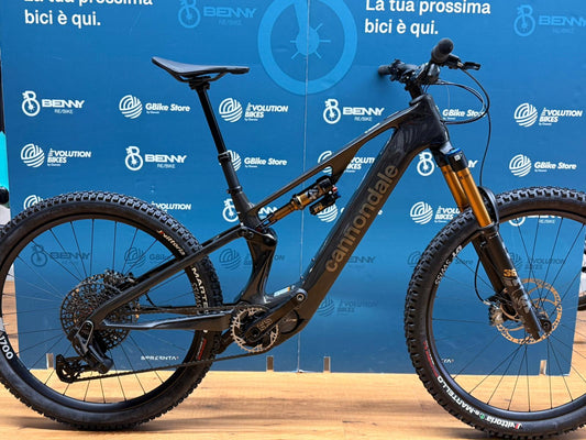 Cannondale Moterra Carbon SL1 - Test démo - Taille M - 907km