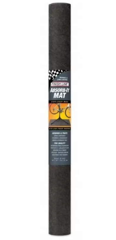 Tappetino per manutenzione Finish Line Absorb-it Mat / 152x91cm