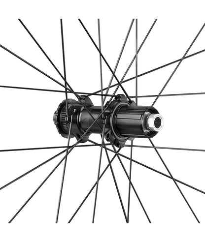 Roues avant Fulcrum Soniq DB 2WF C25 AFS HH12 - Post. Vanne HH12/142 + 2WF