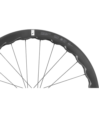 Roues avant Fulcrum Soniq DB 2WF C25 AFS HH12 - Post. Vanne HH12/142 + 2WF