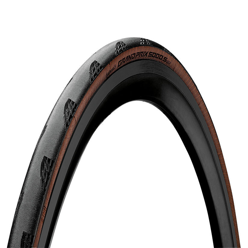 Continental Grand Prix 5000 S TR Black-Trasparent 700x32c