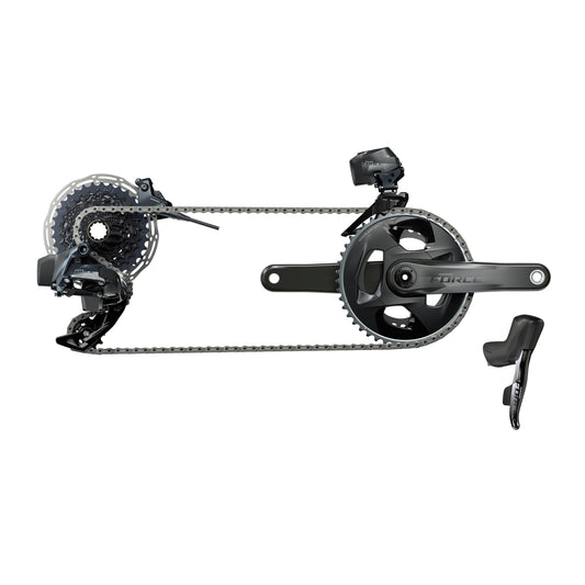 SRAM Force ETAP AXS DISC 2X12 Skupina