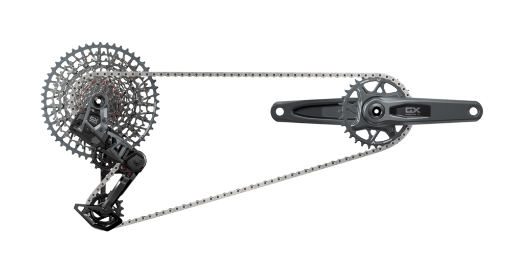 SRAM GX T-Type Eagle AXS transmissionsgruppe