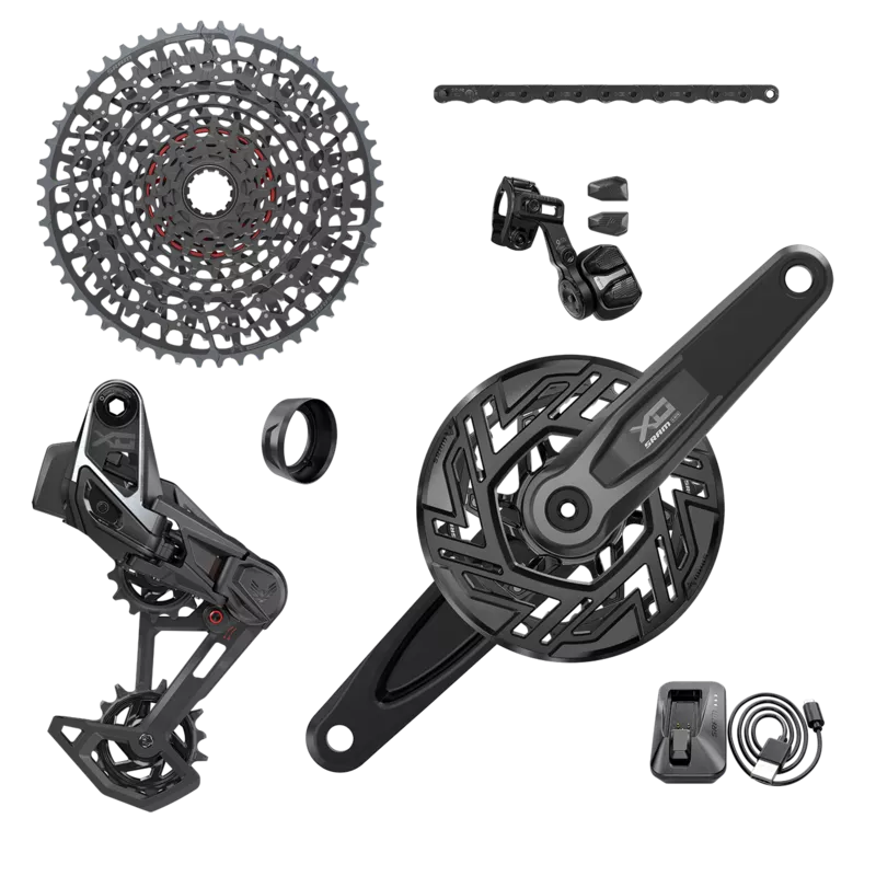 SRAM X0 Eagle Group Transmission T-type AXS E-Bike-Bosch