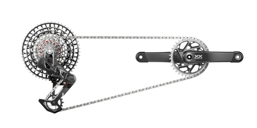 SRAM XX SL SL SL Eagle Transmission T-Type Tope