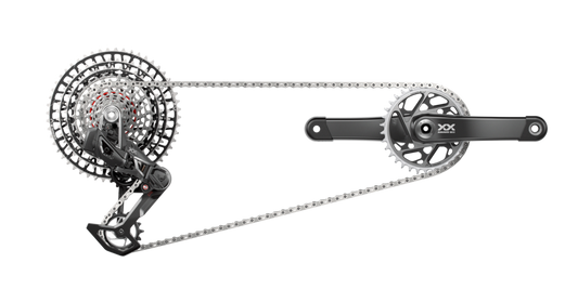 Sram xx sl sl águila transmisión t-type hachas