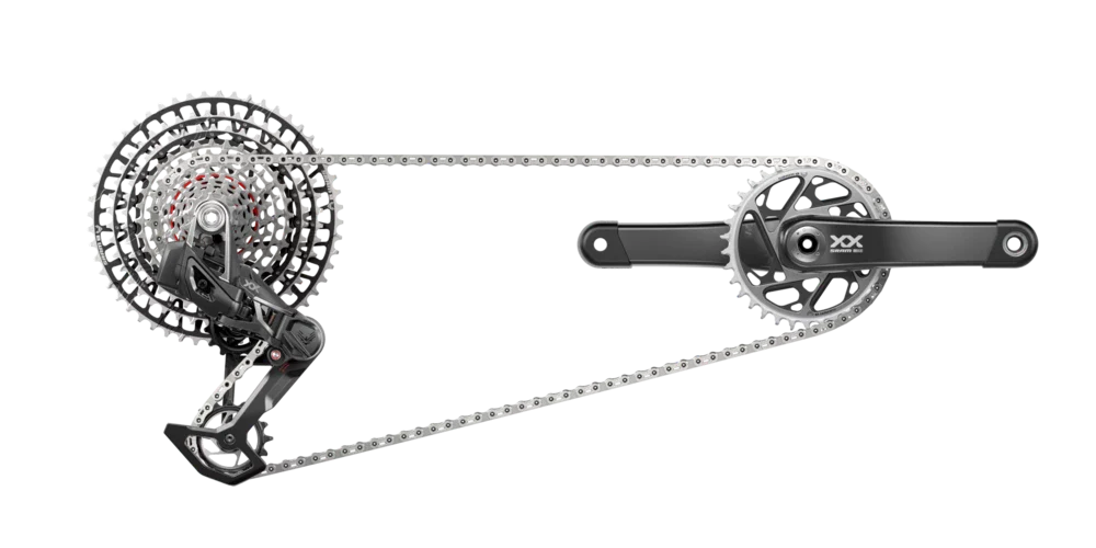 Sram XX SL T-Type Eagle Axs Powermeter Spider groupset