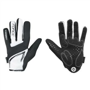 Guantes de fuerza MTB Target Black-Jel Fluo