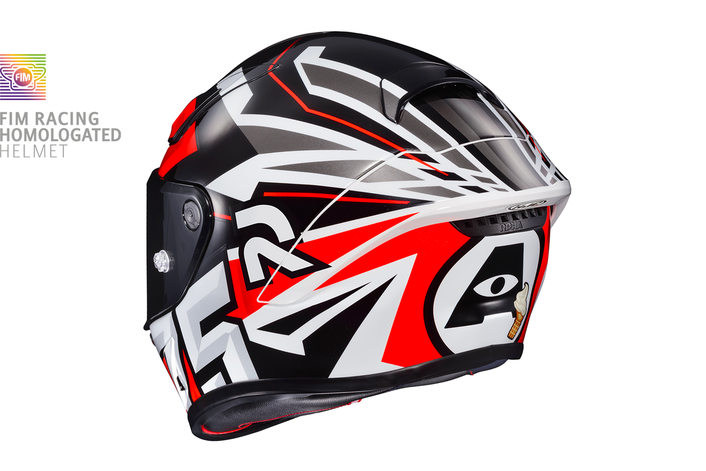 HJC RPHA1 Arenas Replica Helmet