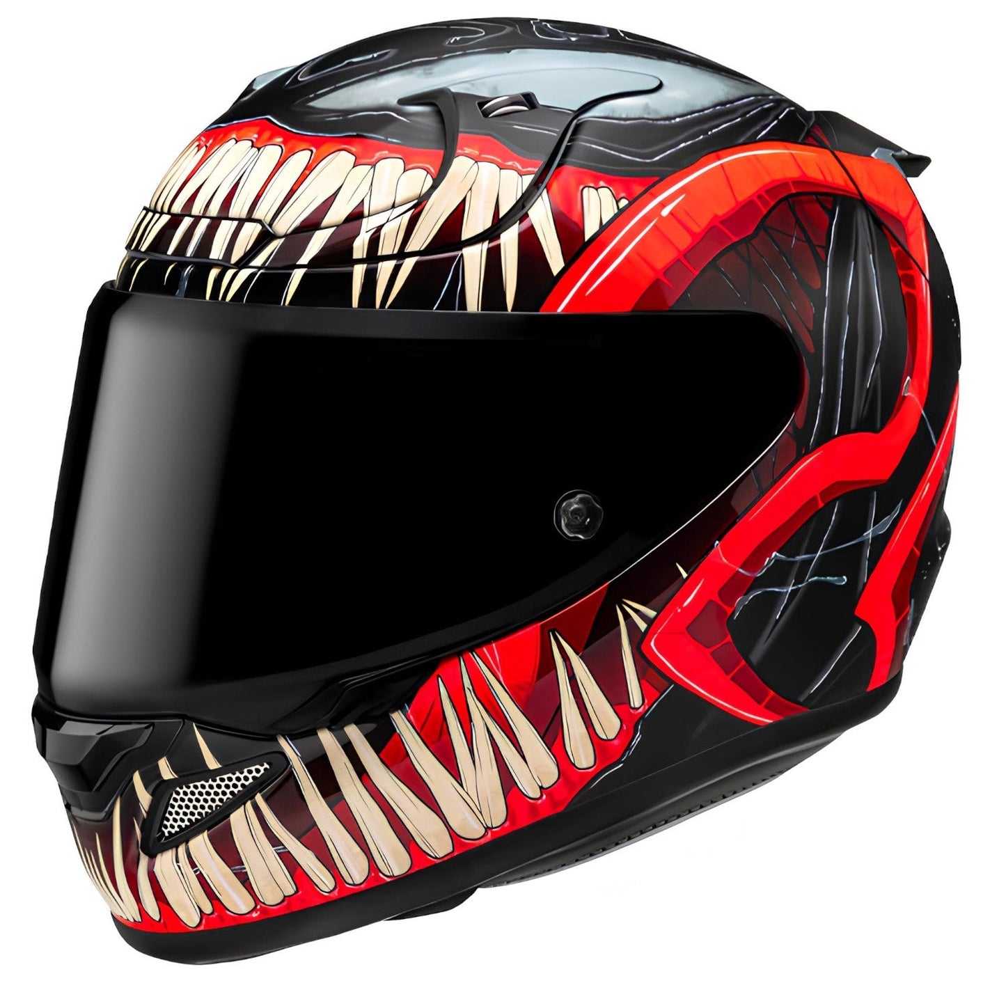 HJC RPHA 12 Venom 3 Marvel MC1SF Casco