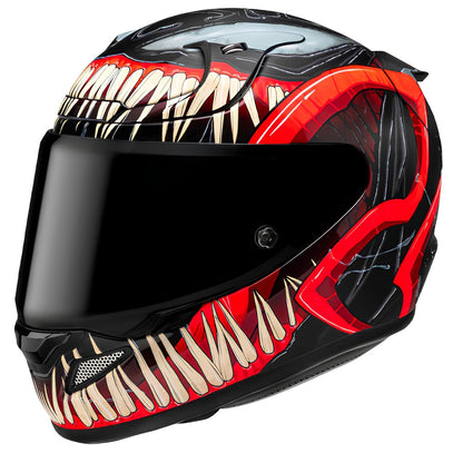HJC RPHA 12 Venom 3 Marvel MC1SF Casco
