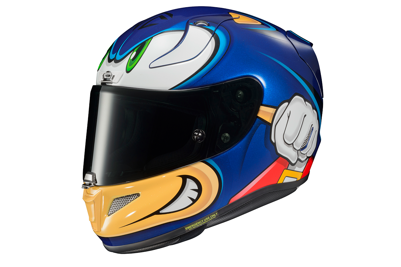 HJC RPHA 11 Sonic Sega Capacete