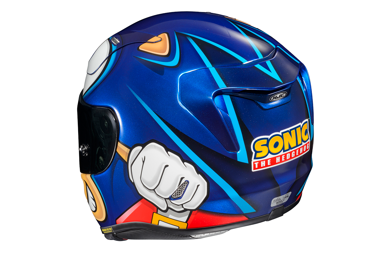 Casco Hjc Rpha 11 Sonic Sega