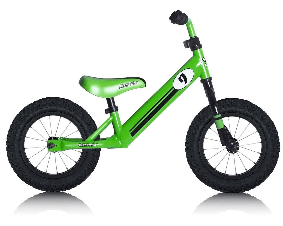 Rebel Kidz Air Bicicletta senza pedali 12,5″