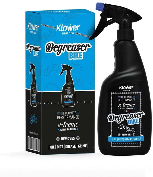 Univerzálne odkladanie bicyklov a komponentov Klower DeGreaser Bike 750 ml