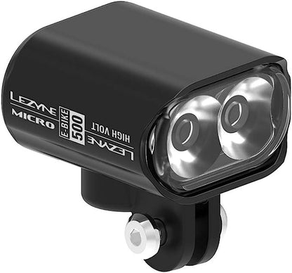 Lezyne Micro Drive 500 front light for e-bike