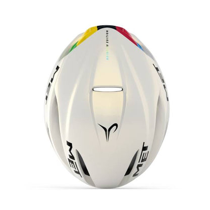 Casco Met Manta Mips UCI World Cup Rainbow Limited Edition