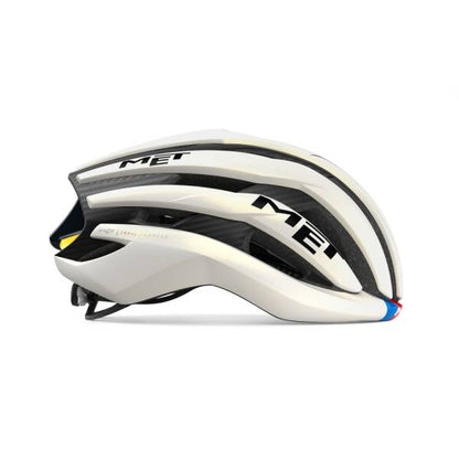 Casco Met Trenta 3K Carbon Mips UCI World Cup Rainbow Limited Edition