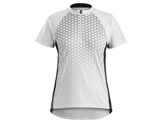 Solstice Bonterger Camisa, Crystal White Color