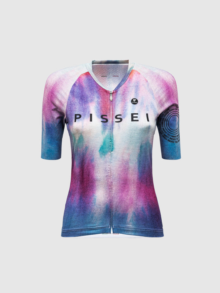 Women's shirt short sleeve pissei time surrial