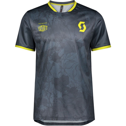 Camisa de fluxo de trilha Scott