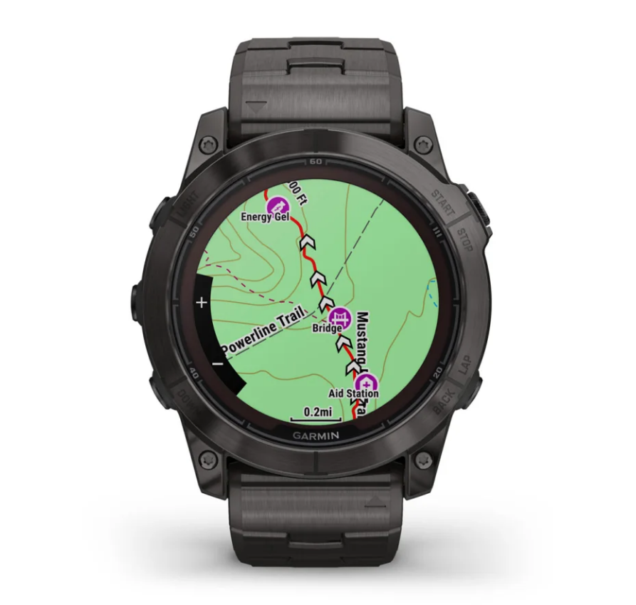 Garmin Fenix ​​7x Pro - Sapphire Solar