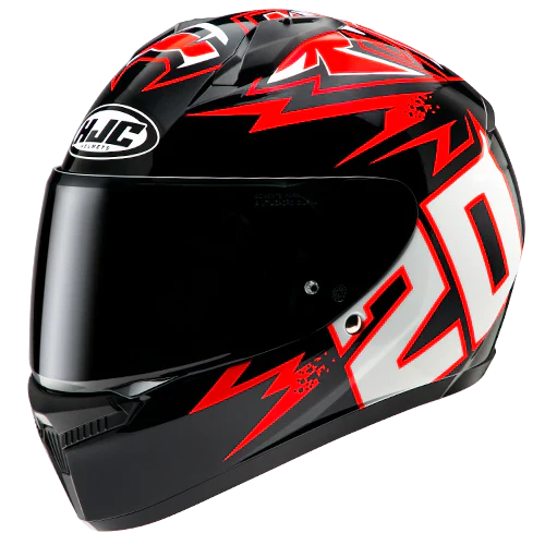 Voller HJC C10 Diablo Mask Helm