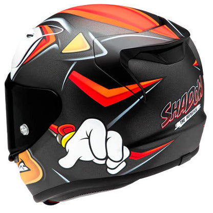 HJC RPHA 12 Shadow the Hedgehog helmet