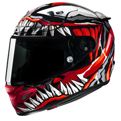 HJC RPHA 12 Casque de Marvel MC1SF de venin maximisée