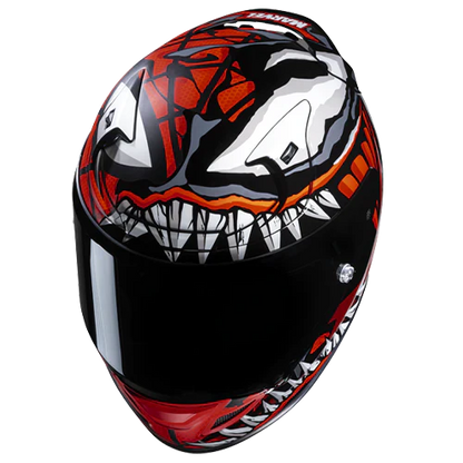 HJC RPHA 12 Maximized Venom Marvel Mc1SF helmet