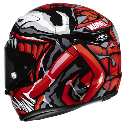 HJC RPHA 12 Maximized Venom Marvel Mc1SF helmet