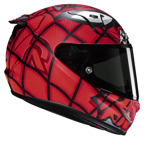 HJC RPHA 12 Casque de Marvel MC1SF de venin maximisée