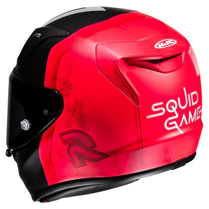 HJC RPHA 12 SQUID GAME NETFLIX helmet