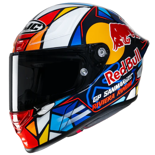 Casco Hjc Rpha 1 Red Bull Misano Gp MC21