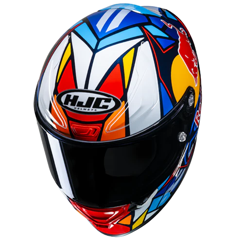 Casco Hjc Rpha 1 Red Bull Misano Gp MC21