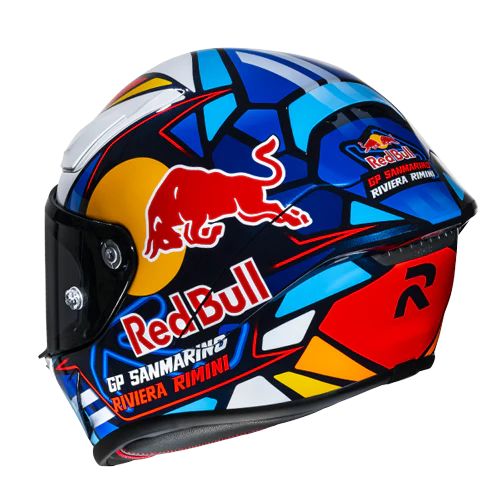 Casco Hjc Rpha 1 Red Bull Misano Gp MC21