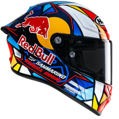 Casco Hjc Rpha 1 Red Bull Misano Gp MC21