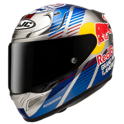 Casco Hjc Rpha 12 Red Bull Austin GP II
