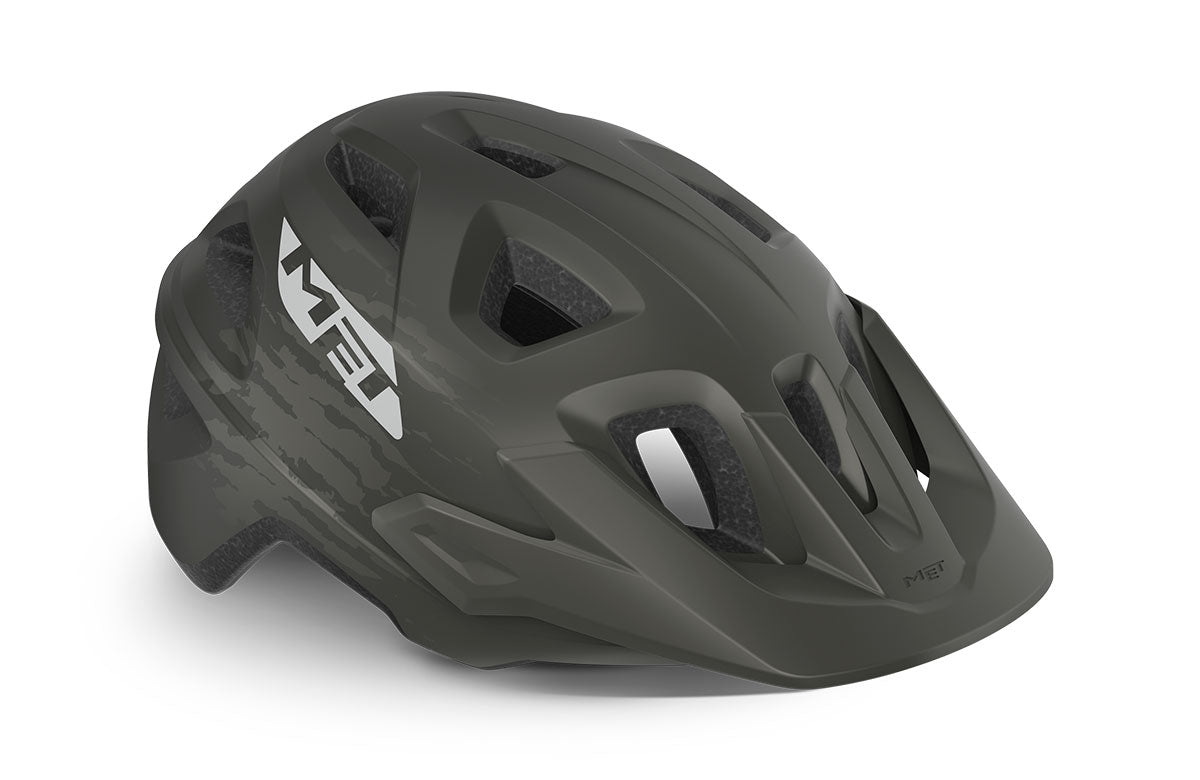 MTB ontmoette Echo -helm